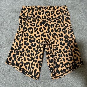 VITALITY//Balance Athletica King Cheetah Biker Shorts
